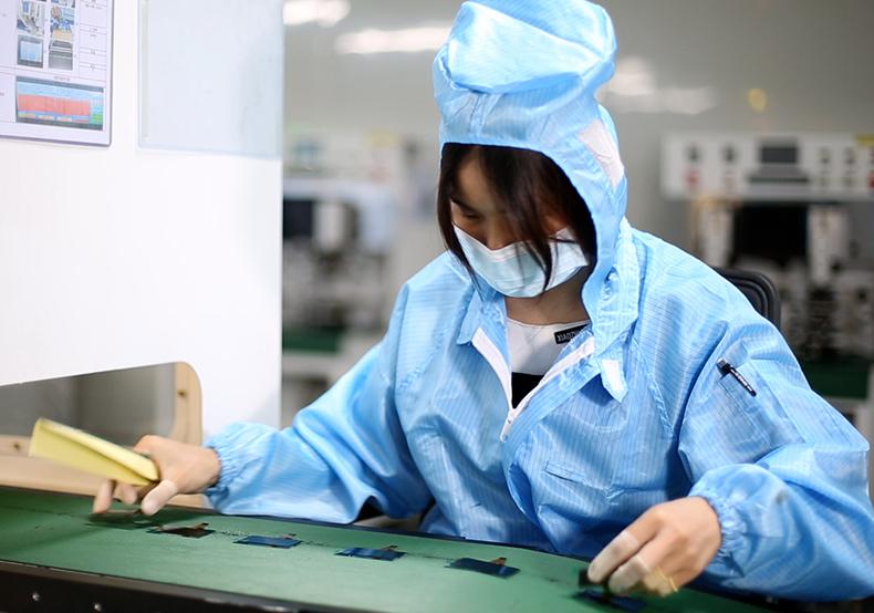 COG邦定工藝細(xì)節(jié)