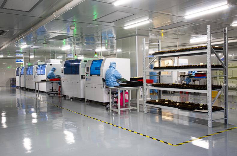 COG自動化生產(chǎn)線