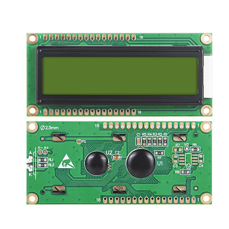 LCD1602液晶屏 COB型點(diǎn)陣屏1602ZFV
