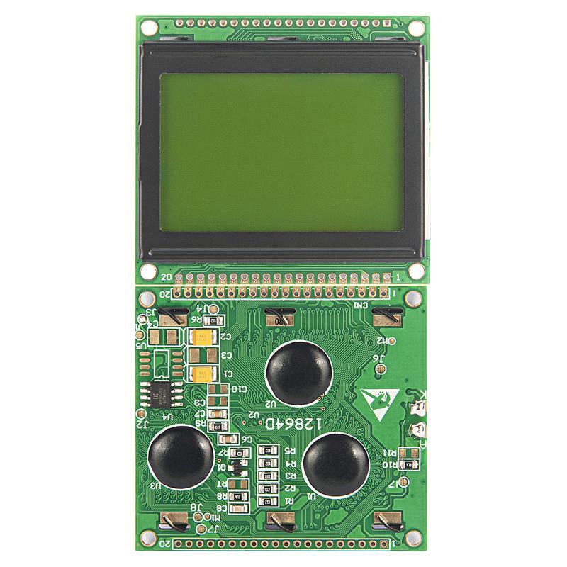 12864液晶屏LCD顯示器屏COB型并口12864D_BLW