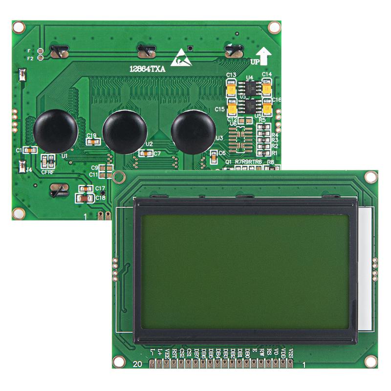 12864TXA點陣液晶屏LCD顯示屏模塊組12864TXA_LCM