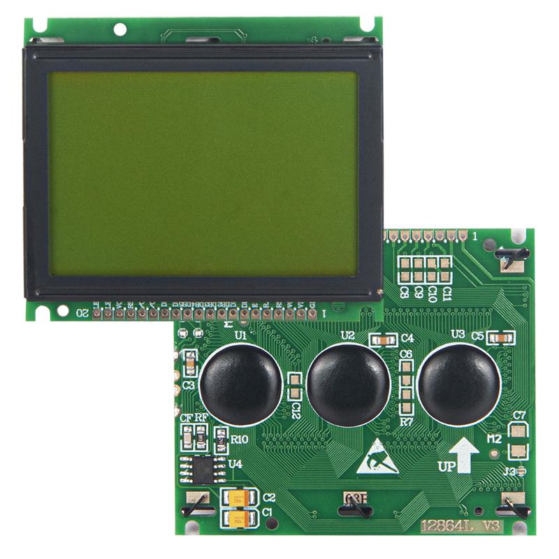 液晶模塊128*64點(diǎn)陣液晶屏COB顯示屏HJ12864L