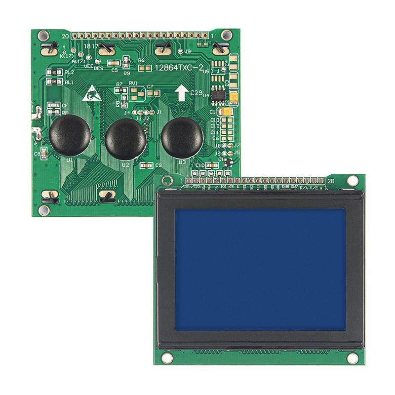 2.68寸LCD顯示器12864點陣液晶屏模塊HJ12864TXC-2
