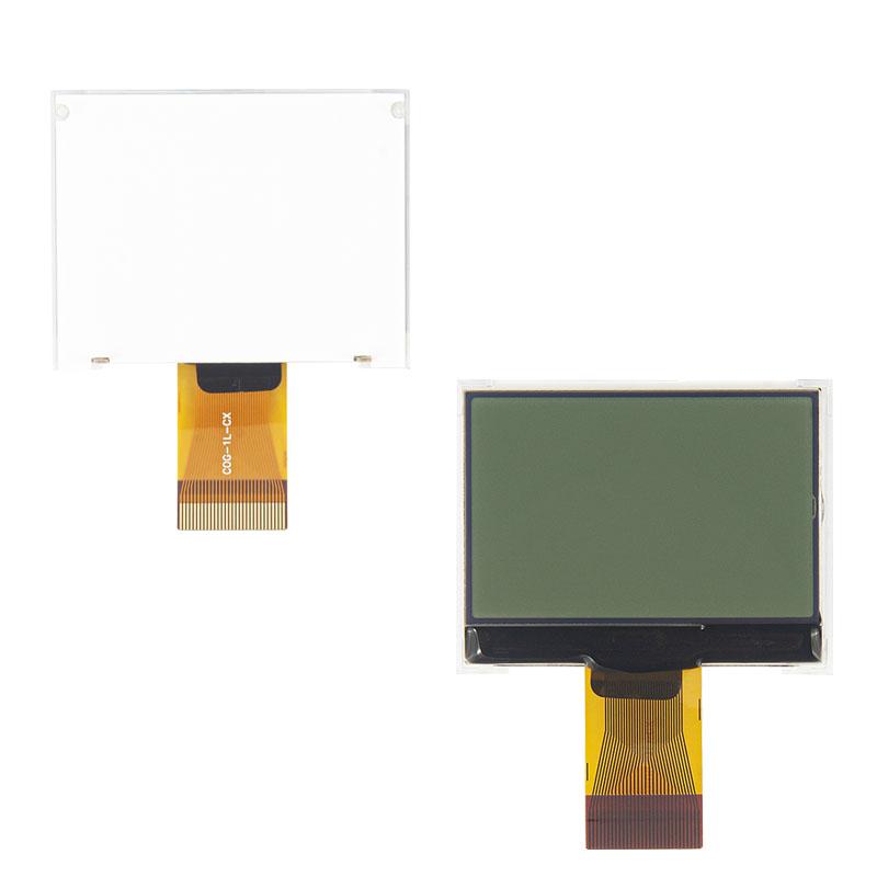 1.9寸12864點(diǎn)陣液晶屏小LCD顯示屏12864COG-1L