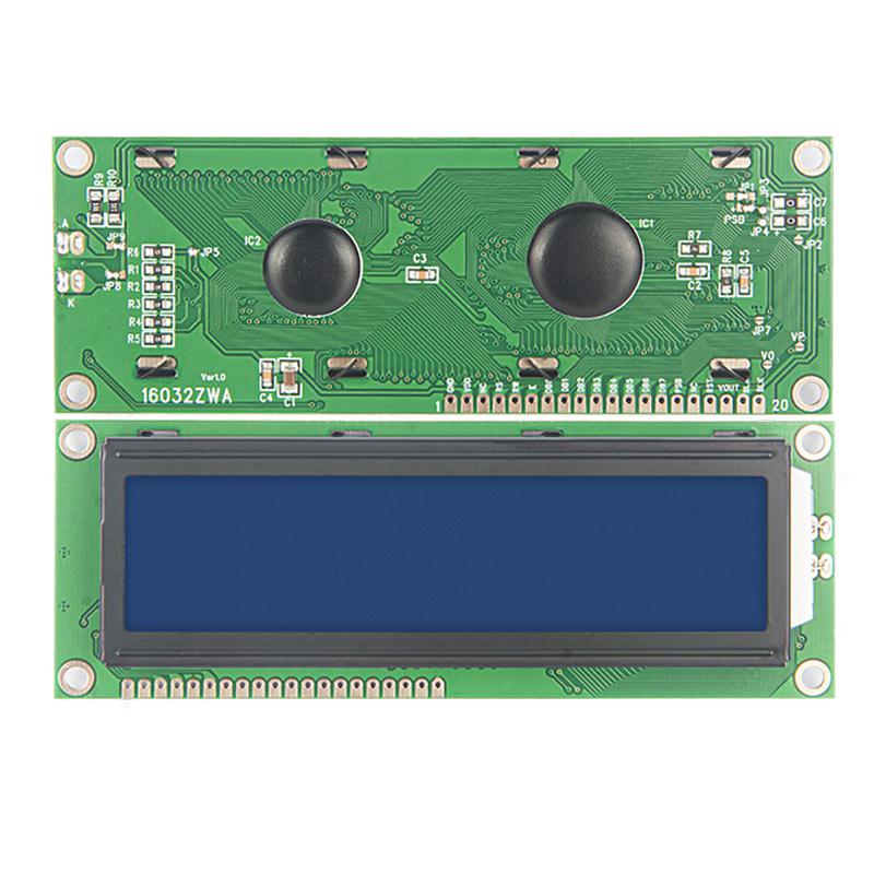 16032液晶模塊160x32點陣液晶16032ZWA