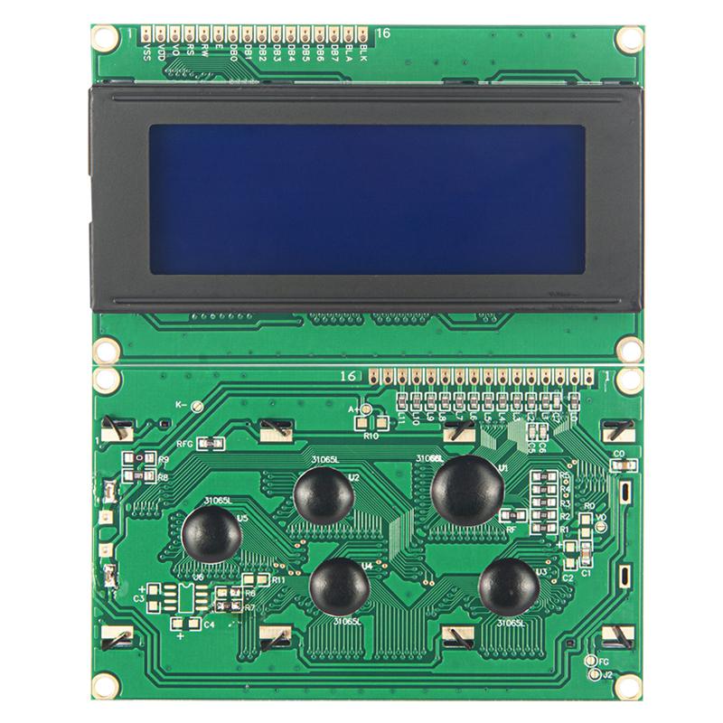 2004字符型液晶屏2.9寸LCD小顯示器模塊HJ2004A