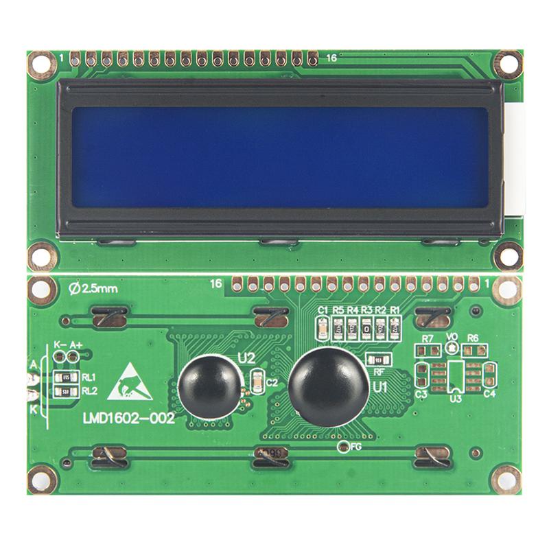 3.3寸LCD顯示器1602液晶屏1602ZFP_BLW