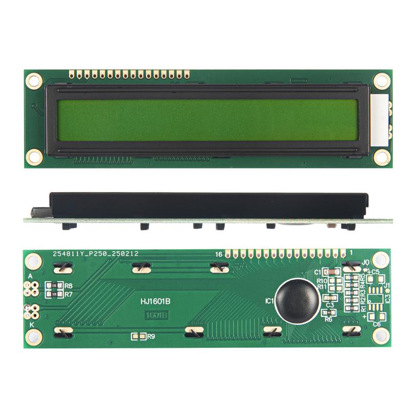 3.8寸1601B液晶模塊單色LCD顯示屏HJ1601B