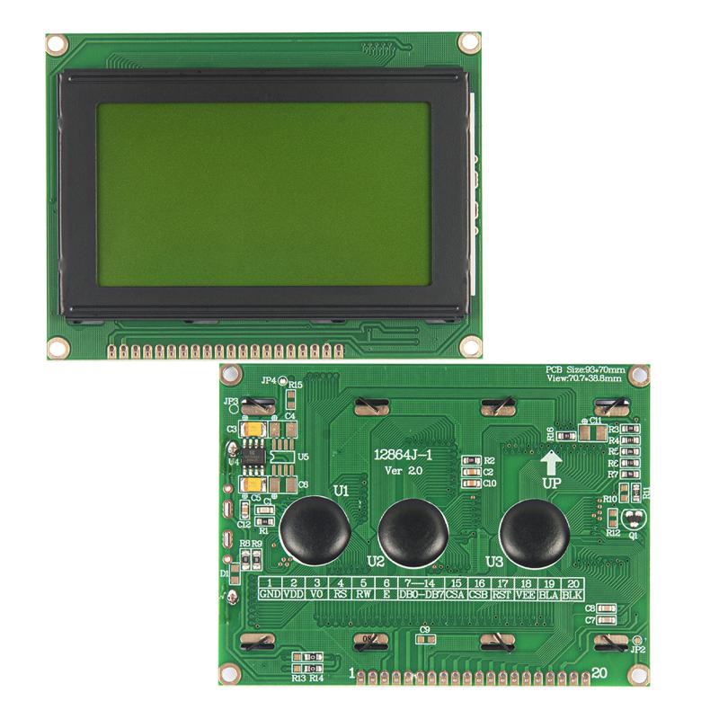 點陣液晶屏模塊128*64LCD液晶屏