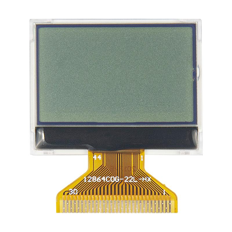 12864點(diǎn)陣液晶屏LCD顯示器模塊（1.4寸，HJ12864-C0G-22L）