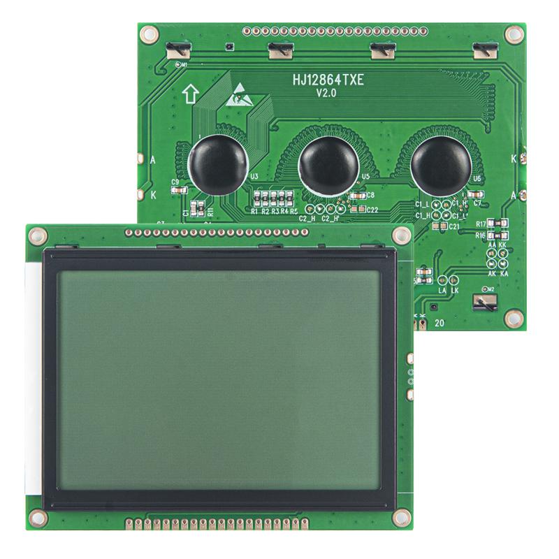 3.9寸LCD液晶屏白屏12864點(diǎn)陣顯示器模塊