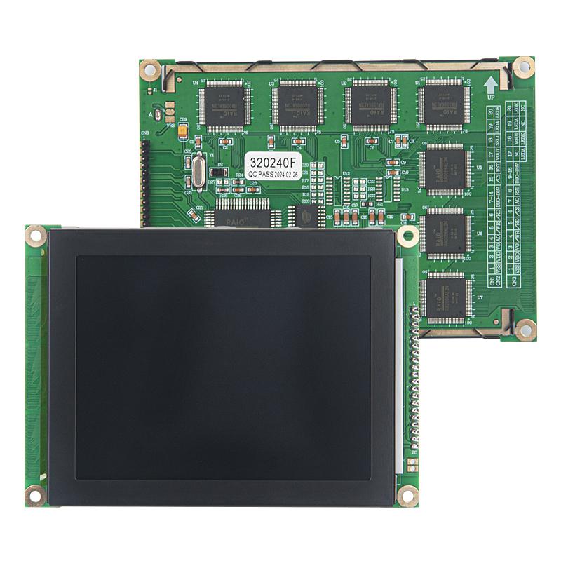 4.7寸320240LCD圖文混合顯示液晶模塊320240F