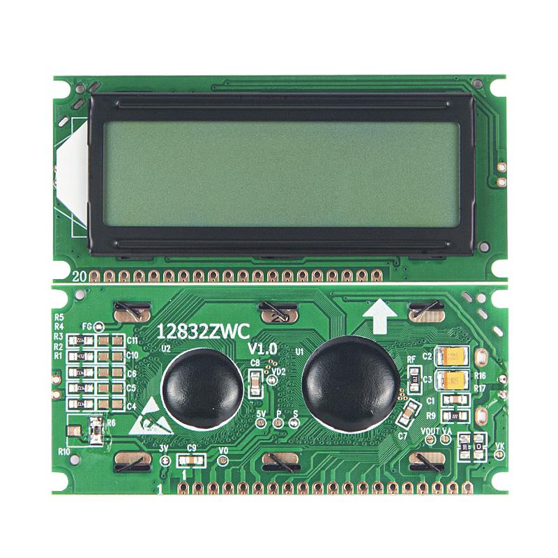 2.5寸LCD液晶顯示器模塊128*32點陣(12832ZWC）