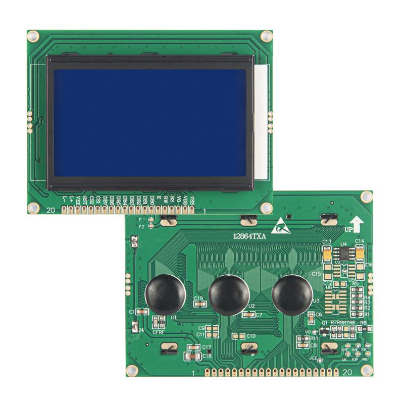 液晶顯示屏模塊LCD顯示屏128*64點陣屏12864TXA