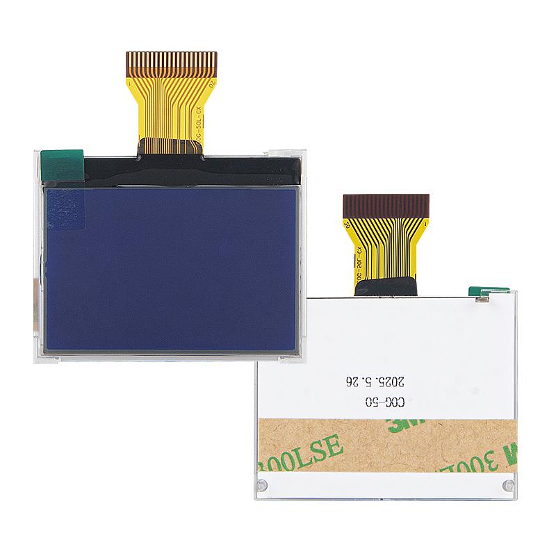 12864液晶屏裸屏圖形點陣(1.9寸，COG-50-1L）