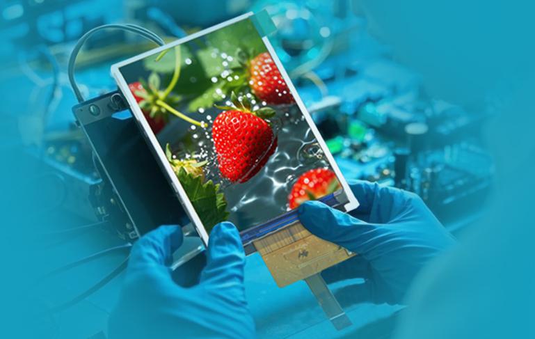 從色彩、視角度和價格方面辨識OLED與CSTN二種彩屏的區(qū)別