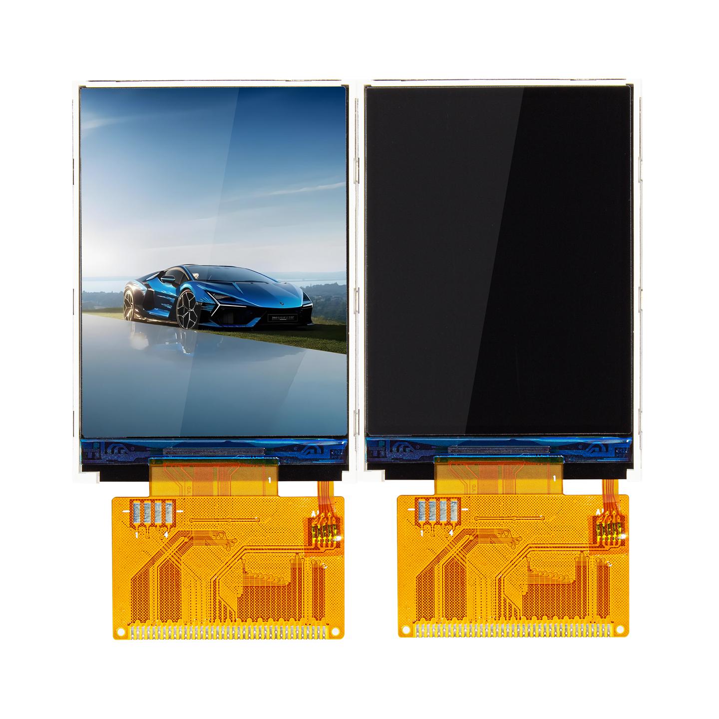 2.4TFT液晶屏模塊高清顯示TFT24072H37