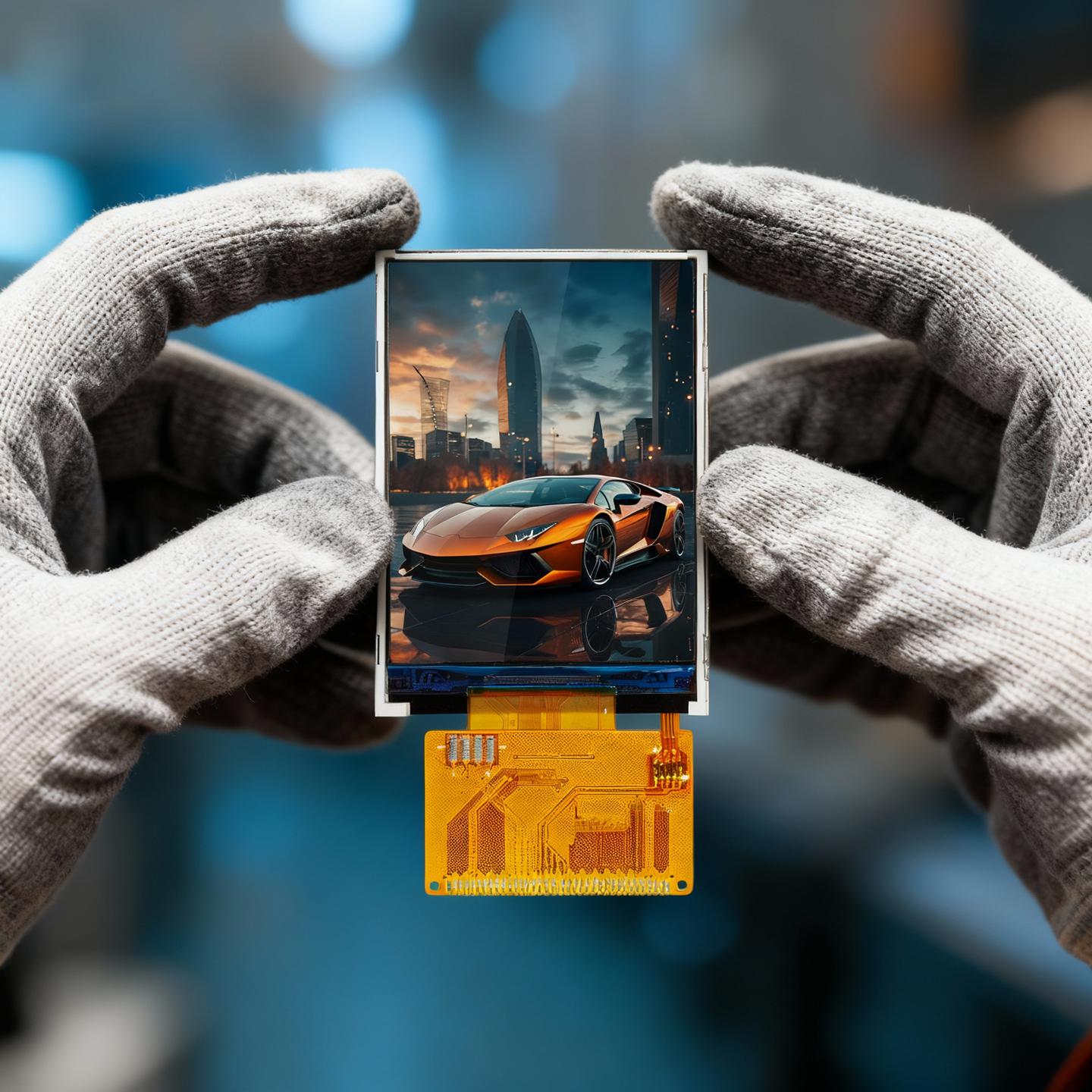 2.4TFT液晶屏模塊高清顯示TFT24072H37