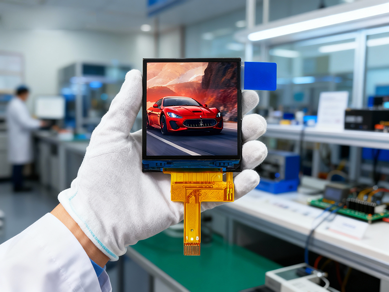 小尺寸tft液晶顯示屏,方寸之間，盡顯技術(shù)鋒芒，重塑智能設(shè)備顯示新體驗(yàn)