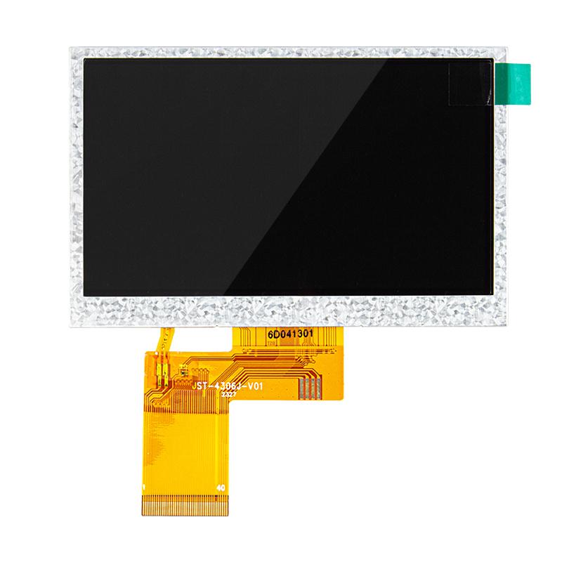 4.3寸顯示屏LCD液晶屏TFT彩屏TFT4303J-V03 TN