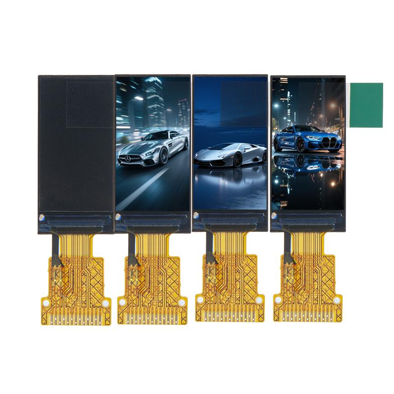 096寸小TFT彩屏高清86*160顯示器