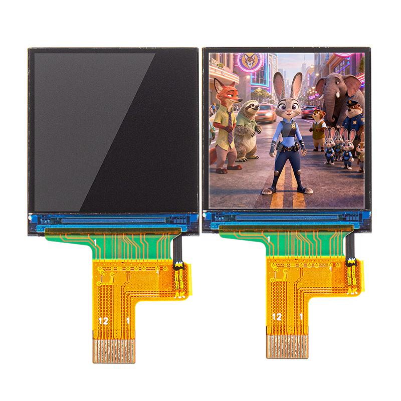 1.3寸TFT液晶屏st7789驅(qū)動240x240分辨率TFT13010C12-V1