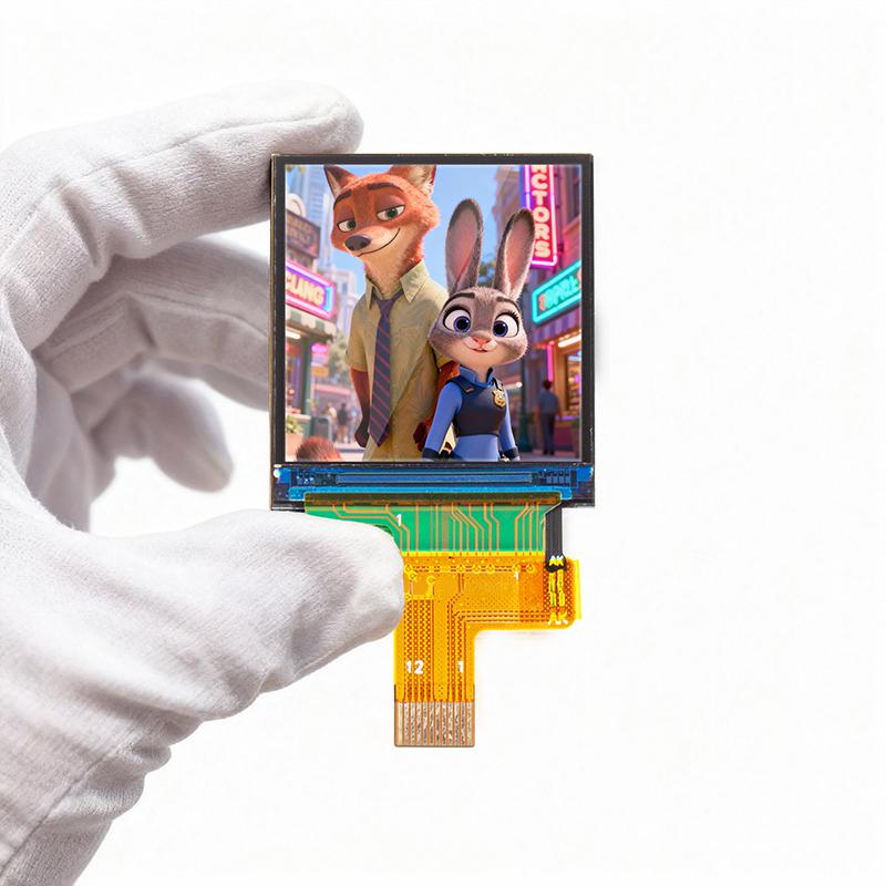 1.3寸TFT液晶屏st7789驅(qū)動240x240分辨率TFT13010C12-V1