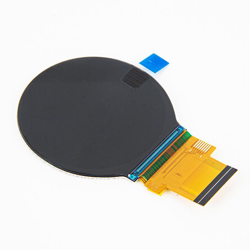 2.1寸圓形TFT彩屏液晶屏LCD屏彩色顯示480*480分辨率