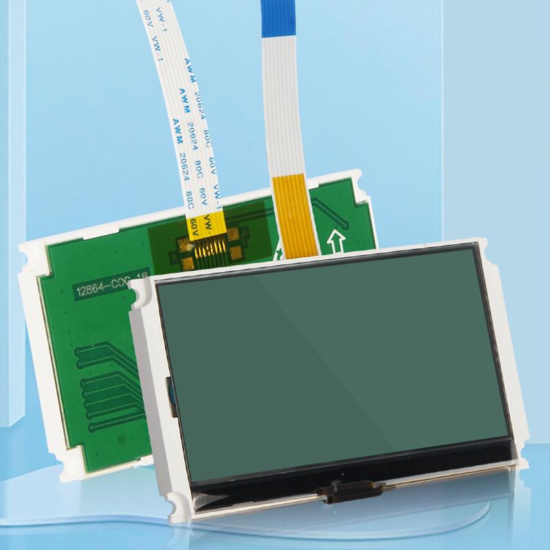 2.93寸12864COG液晶屏ST7565R4線SPI